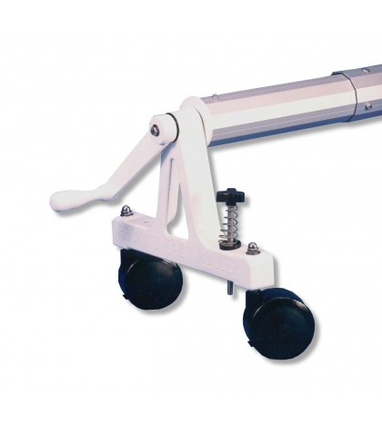 Rocky's Easy Rollers ~ Residential In-Ground Swimming Pool Solar Cover Reels