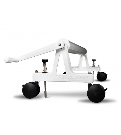 Rocky's Easy Rollers ~ Residential In-Ground Swimming Pool Solar Cover Reels