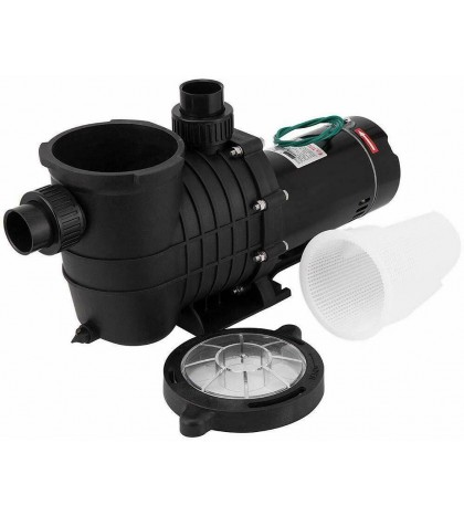 VIVOHOME 1.0 HP-2.0 HP Swimming Pool Water Pump In/Above Ground Motor Strainer