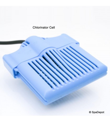 Solaxx CLG02A Saltron Mini Drop-in Salt Chlorine Generator for Swim Spas and Spa