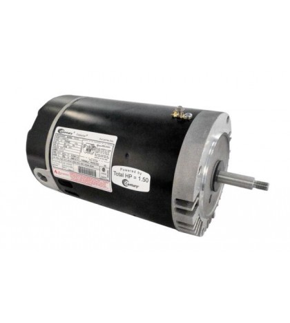 A.O. Smith B229SE 1-1/2 , 3450 RPM, 1 Speed, 230/115 Volts, 7.2/14.4 Amps, 1