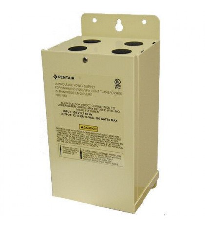 Pentair GloBrite 300W 12V Pool Rated Transformer - 619963