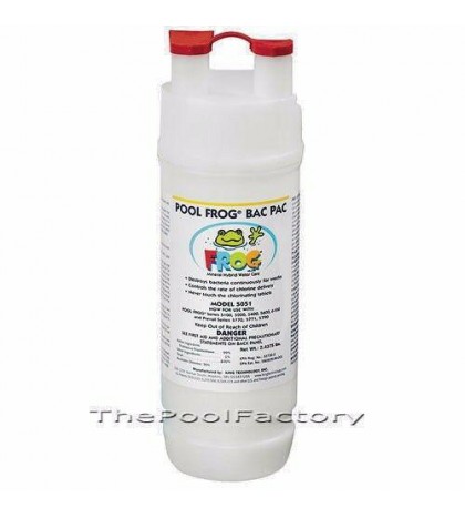 POOL FROG BAC PAC Model 5051 Chlorine Replacement Cartridges - CHOOSE QUANTITY