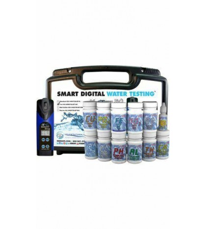 eXact  Micro 20 w/ Bluetooth Smart Digital Water Testing Pool Kit