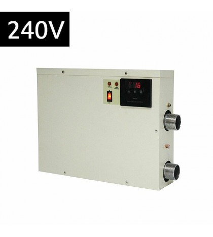 VIC 15KW Electric Swimming Pool Thermostat SPA Hot Tub Water Heater 220V 240V CY