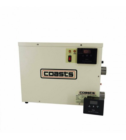 VIC 15KW Electric Swimming Pool Thermostat SPA Hot Tub Water Heater 220V 240V CY