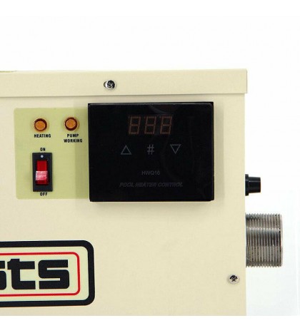 VIC 15KW Electric Swimming Pool Thermostat SPA Hot Tub Water Heater 220V 240V CY