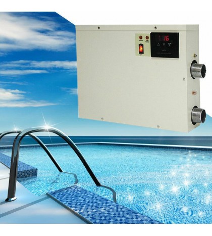 VIC 15KW Electric Swimming Pool Thermostat SPA Hot Tub Water Heater 220V 240V CY