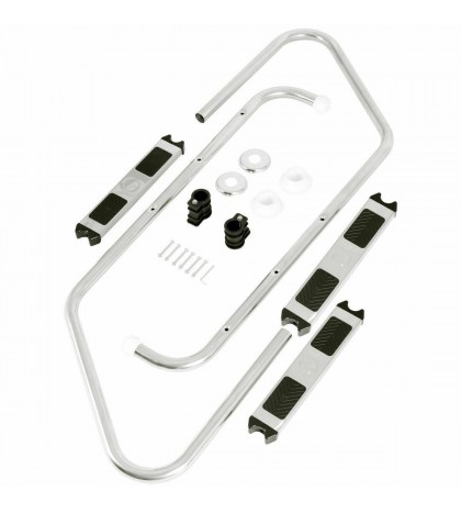 3 Step Swimming Pool Ladder In Ground Stainless Steel Non Slip