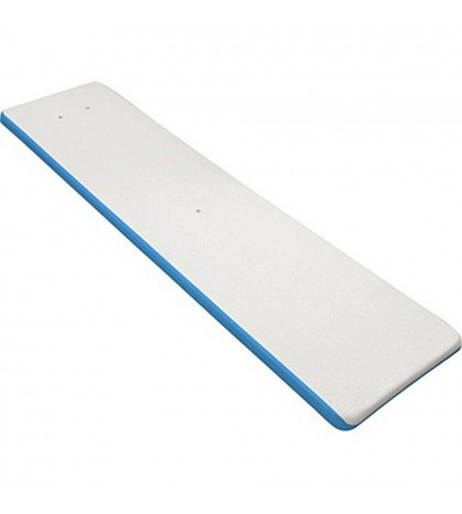 Inter-Fab DS6BW Diving Board Replacement for In-Ground Pools, 6-Foot, Blue
