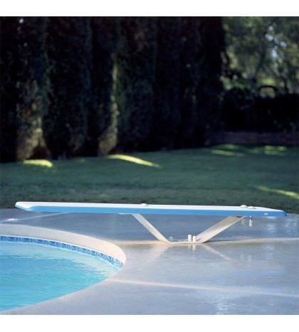 Inter-Fab DS6BW Diving Board Replacement for In-Ground Pools, 6-Foot, Blue