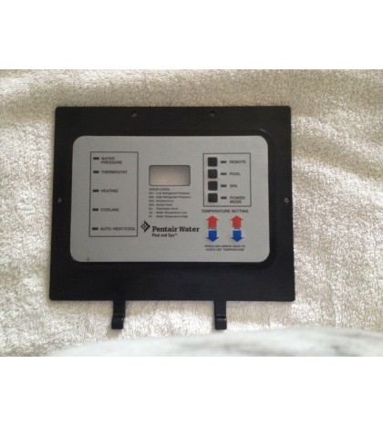 OEM Pentair Older Heat Pump Keypad Assembly OVERLAY 472734 473425 473693