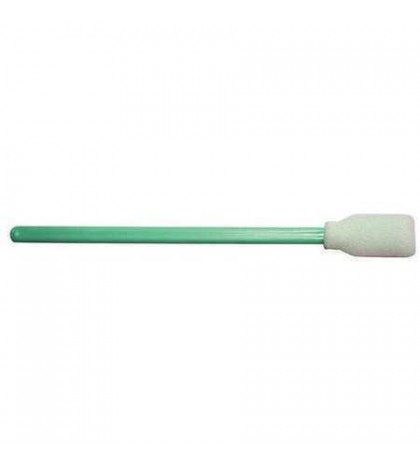 Lab Safety Swab, Rectgular Foam Tip, PK1000 - 22CW66