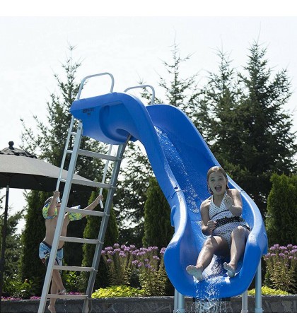 S.R.Smith Rogue 2 Slide Left Curve - Marine Blue