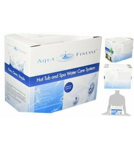 AquaFinesse Hot Tube Water Care Kit - Dichlor (Powder) Dichlor (Powder)