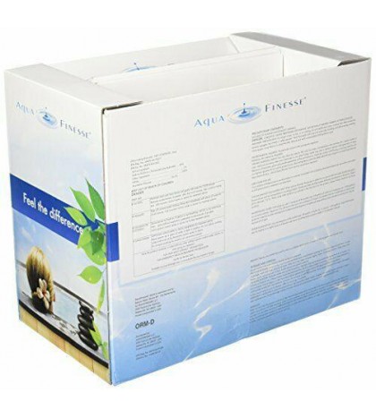 AquaFinesse Hot Tube Water Care Kit - Dichlor (Powder) Dichlor (Powder)