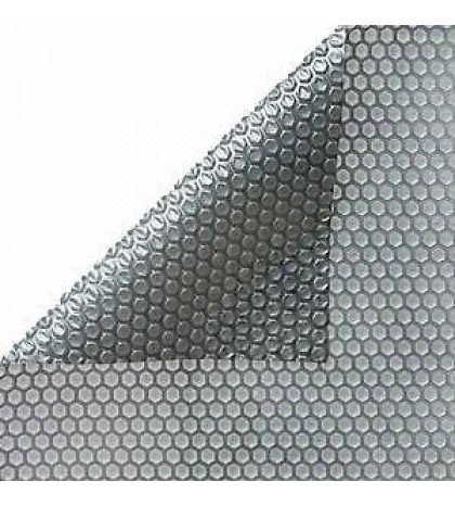 Midwest Canvas  	S2210-S2340 16-mil. Swimming Pool Solar Cover Blanket - Grey