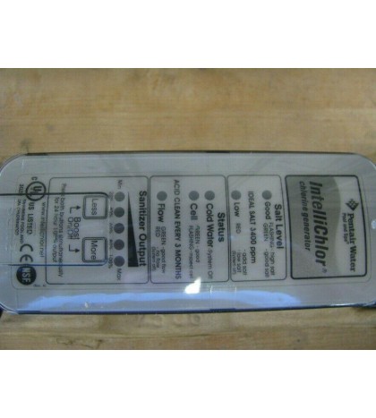 Pentair 520556 IntelliChlor Power Center For Salt Chlorine Generator Systems