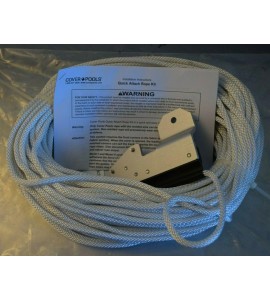 Cover Pools Rope Kit w/ QA Under Glider Body Left Hand LH - Quick Attach - NEW