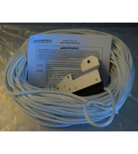 Cover Pools Rope Kit w/ QA Under Glider Body Left Hand LH - Quick Attach - NEW Cover Pools Rope Kit w/ QA Under Glider Body Left Hand LH - Quick Attach - NEW
