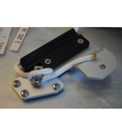 Cover Pools Rope Kit w/ QA Under Glider Body Left Hand LH - Quick Attach - NEW