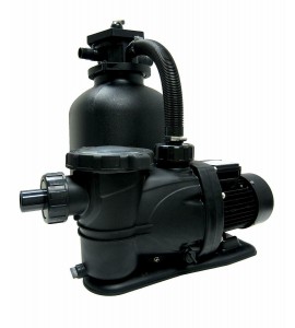 SmartPool 19 in. 1.5-HP Sand Filter System SCF19