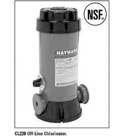 Hayward CL220 Off-Line Automatic Chlorinator Pool Cleaner