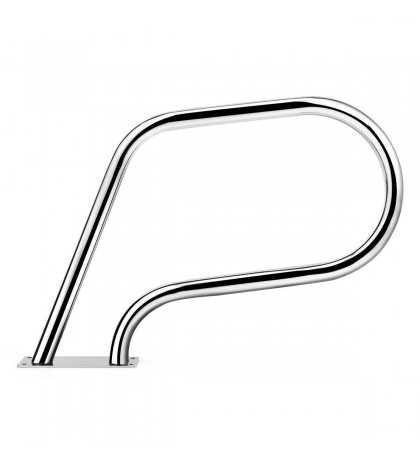 Swimming Pool Hand Rail Premium Stainless Steel Rust-Resistant with Base Plate