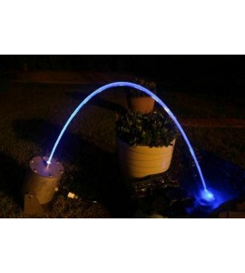Water Jet Laminar Color LED Light stays inside a stream of water pool pond Water Jet Laminar Color LED Light stays inside a stream of water pool pond