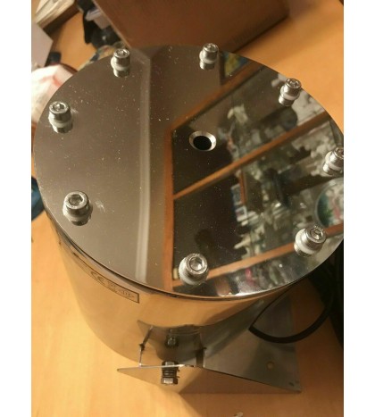 Water Jet Laminar Color LED Light stays inside a stream of water pool pond