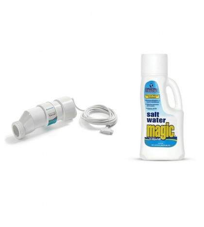 OEM Hayward T-CELL15 Replacement Salt Cell with  Liquid Salt Water  1 L