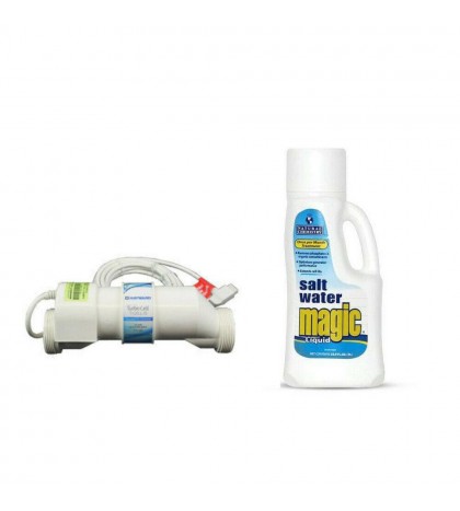 OEM Hayward T-CELL15 Replacement Salt Cell with  Liquid Salt Water  1 L