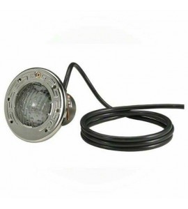 Pentair 78106100 SpaBrite 60W 120V Stainless Steel Spa Light - 50' Cord