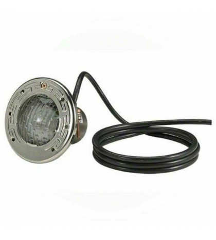 Pentair 78106100 SpaBrite 60W 120V Stainless Steel Spa Light - 50' Cord