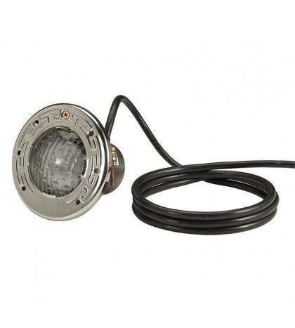 Pentair 78106100 SpaBrite 60W 120V Stainless Steel Spa Light - 50' Cord