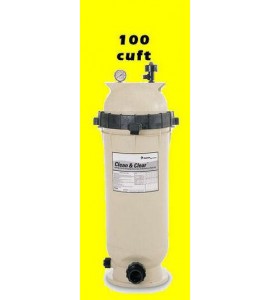 Pentair 100 Clean & Clear Complete Pool Filter 100 cuft