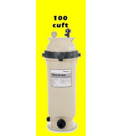 Pentair 100 Clean & Clear Complete Pool Filter 100 cuft