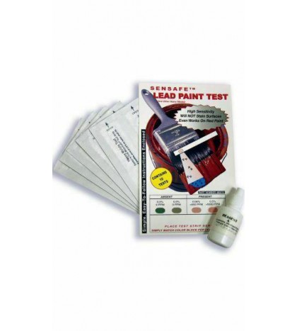 SenSafe Lead Paint 10 Test Strips - INCL. 12 PK