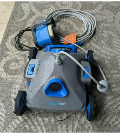 AquaBot Pura 4X Robotic Swimming Pool Cleaner AJET123
