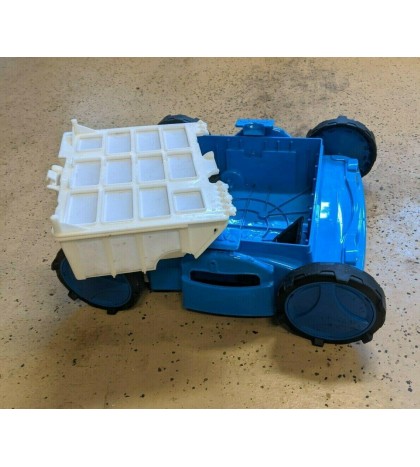 AquaBot Pura 4X Robotic Swimming Pool Cleaner AJET123