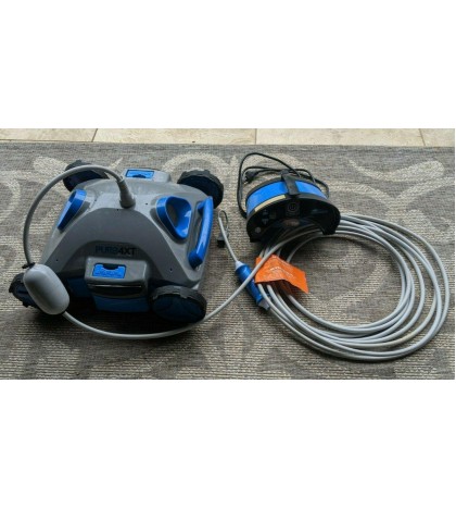 AquaBot Pura 4X Robotic Swimming Pool Cleaner AJET123