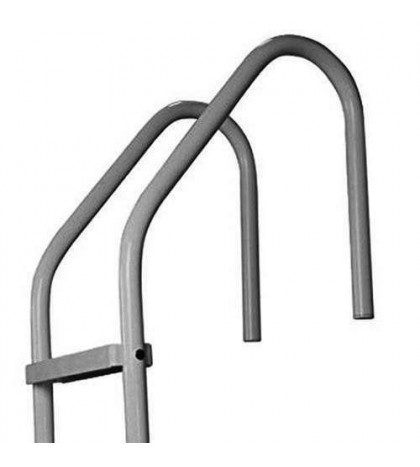 Saftron 3 Step Polymer Finish Inground Pool Ladder, Graphite Gray (Open Box)