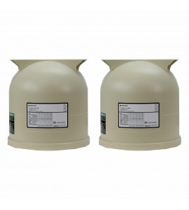 Pentair 178561 Clean Clear Predator Swimming Pool Cartridge Filter Lid (2 Pack)