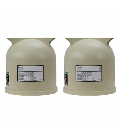 Pentair 178561 Clean Clear Predator Swimming Pool Cartridge Filter Lid (2 Pack)