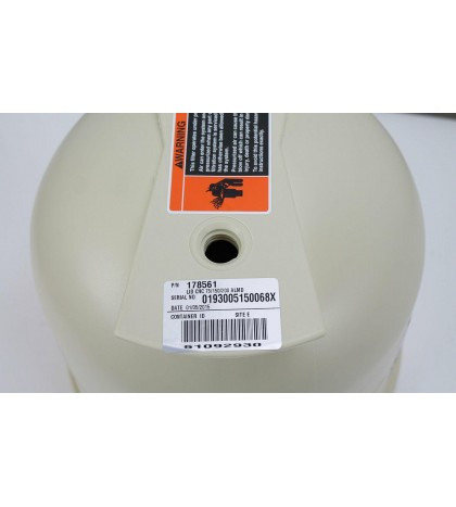 Pentair 178561 Clean Clear Predator Swimming Pool Cartridge Filter Lid (2 Pack)