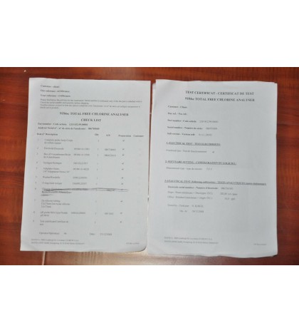 Hach 9184sc Total Free Chlorine Analyzer, surplus stock in original box