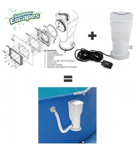 Summer Escapes Pump 1500 GPH Filtration System