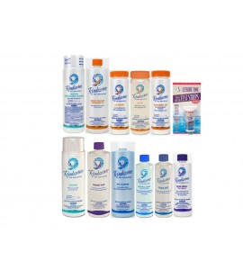 Rendezvous Full Size Chlorine Spa Chemical Starter Kit