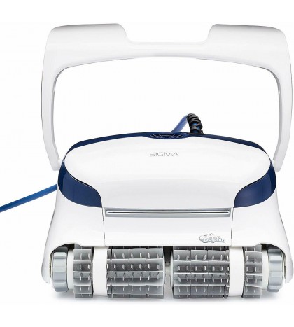 Dolphin Sigma Robotic Pool Cleaner with Bluetooth and Top-Loading Cartridge
