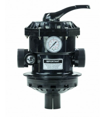 Rx Clear Radiant Above Ground Swimming Pool Sand Filter Systems (Various Sizes)